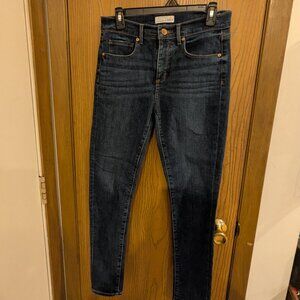 Loft Sustainable Style Skinny Jeans- Size 28/6